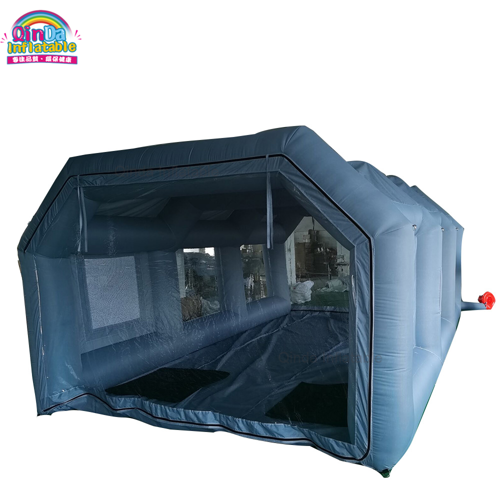 Carpas inflables de pintura de - Inflatable Paint Booth reseña y precio