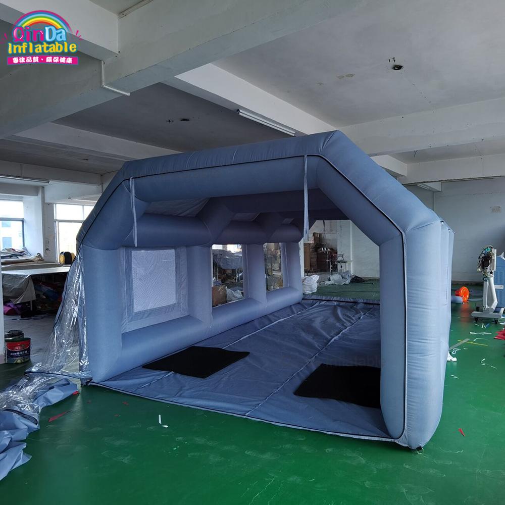 Carpas inflables de pintura de - Inflatable Paint Booth reseña y precio