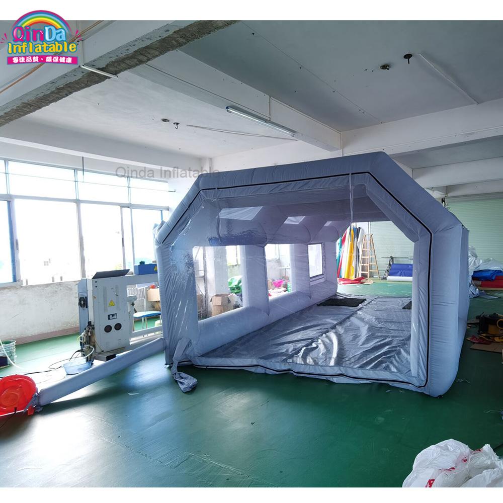 Carpas inflables de pintura de - Inflatable Paint Booth reseña y precio