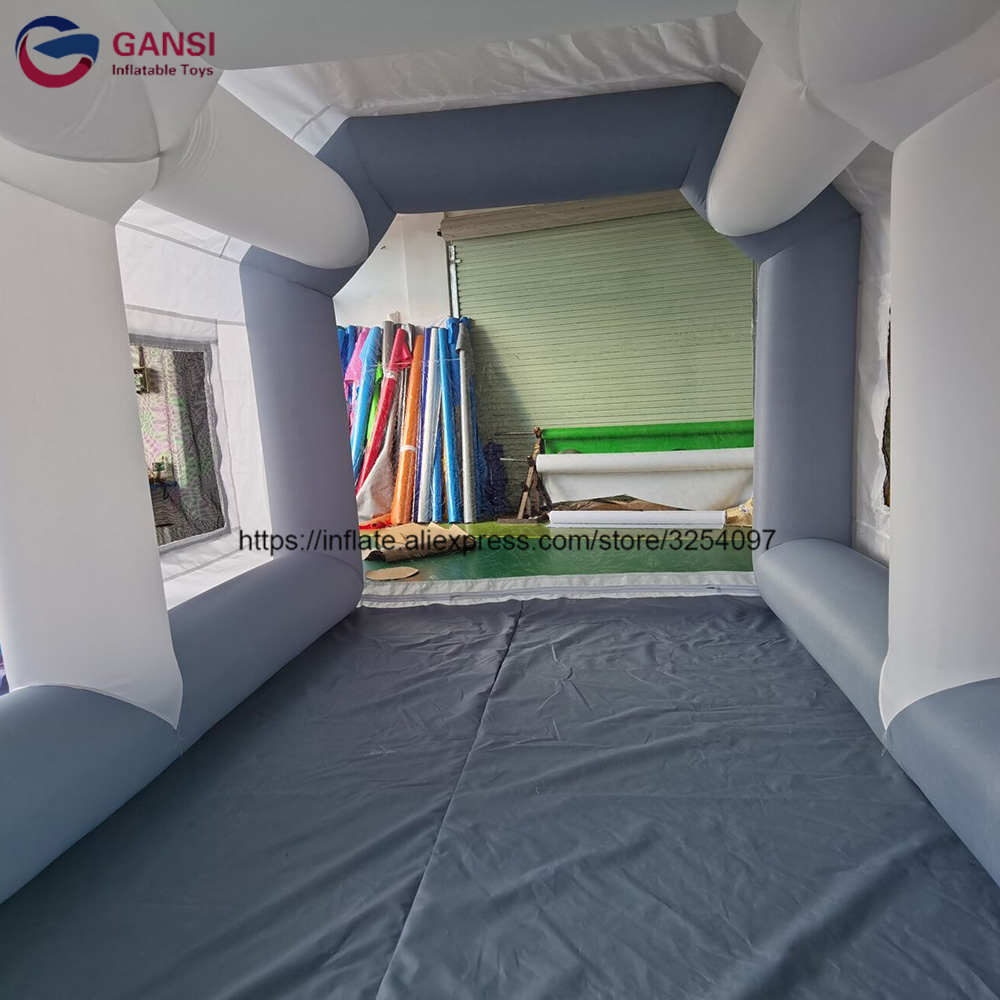 Cabina de pintura inflable de  - Inflatable Paint Booth reseña y precio