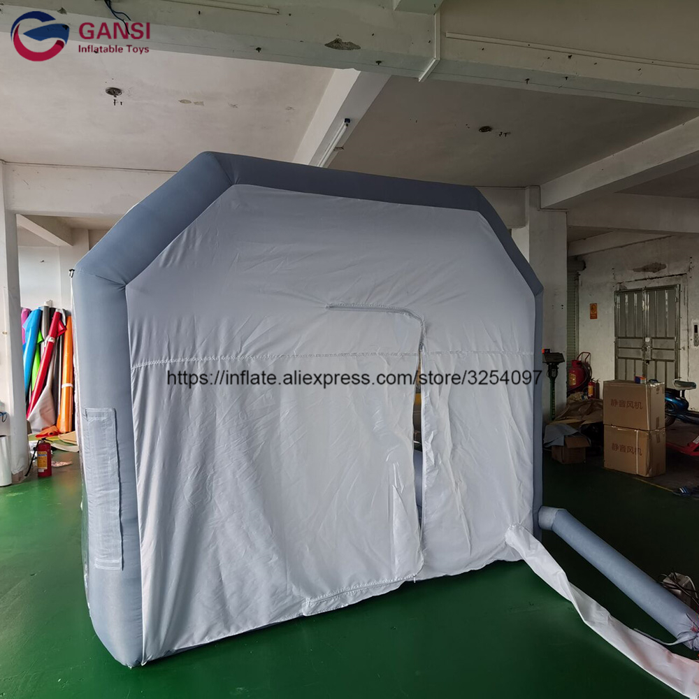 Cabina de pintura inflable de  - Inflatable Paint Booth reseña y precio