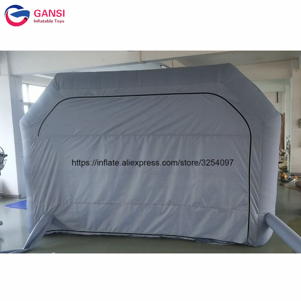 Cabina de Pintura Inflable Per - Inflatable Paint Booth reseña y precio