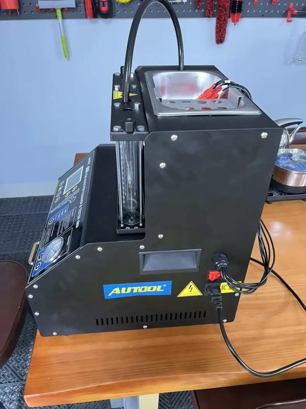 Limpiador de inyector de combu - Fuel Injector Tester reseña y precio