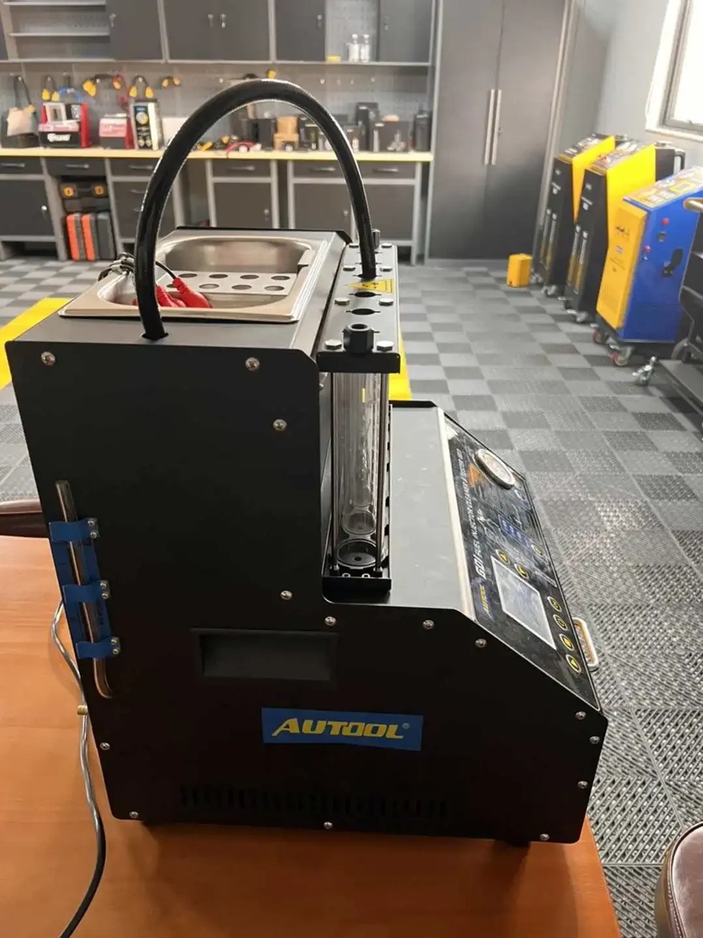 Limpiador de inyector de combu - Fuel Injector Tester reseña y precio