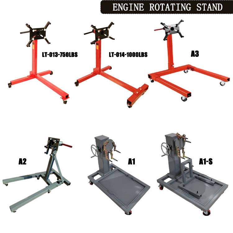 Soporte Giratorio para Motor d - Engine Stand Heavy Duty reseña y precio