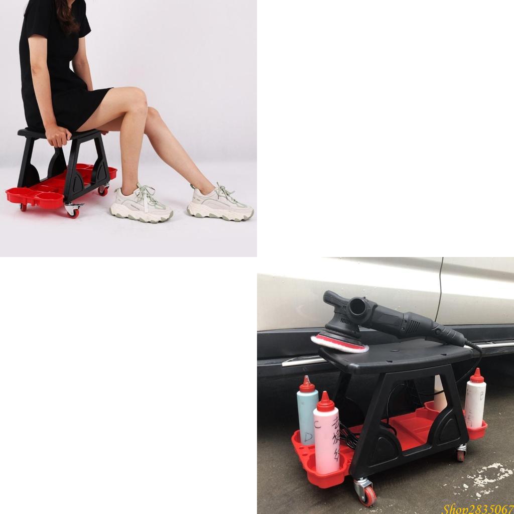 Creepers mecánicos, asientos C - Garage Creeper Roller reseña y precio