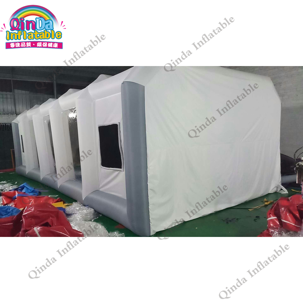 Cabina de pintura inflable usa - Inflatable Paint Booth reseña y precio