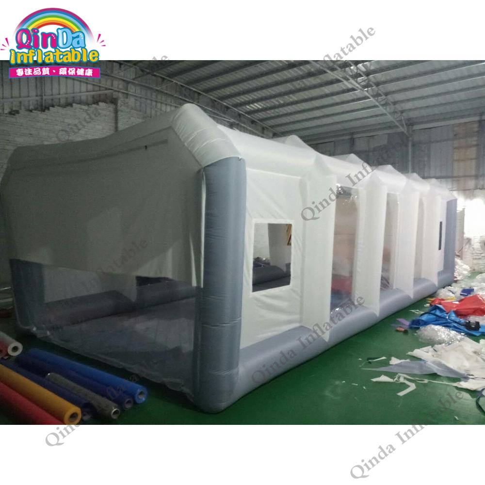 Cabina de pintura inflable usa - Inflatable Paint Booth reseña y precio