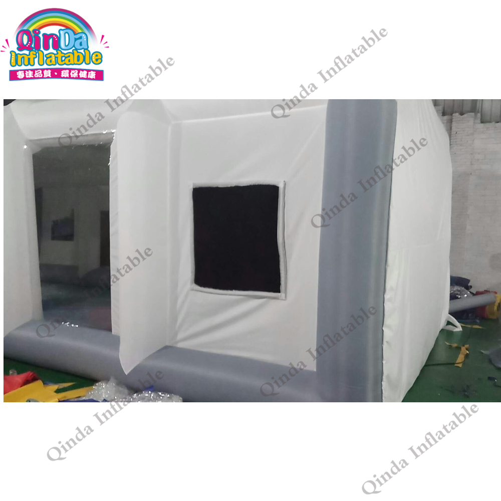 Cabina de pintura inflable usa - Inflatable Paint Booth reseña y precio