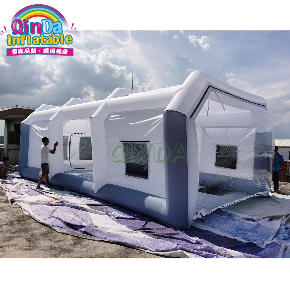 Cabina de Pintura Inflable Peq - Inflatable Paint Booth reseña y precio
