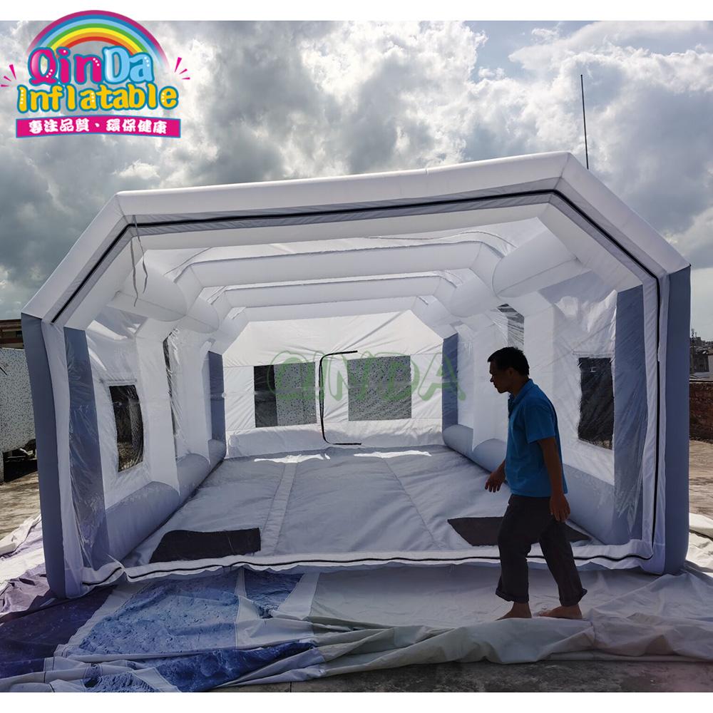 Cabina de Pintura Inflable Peq - Inflatable Paint Booth reseña y precio
