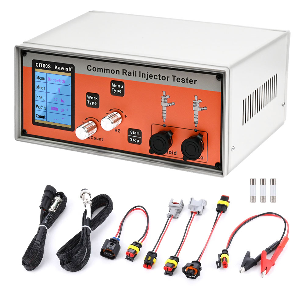 2025 ¡Nuevo! Actualización CIT - Fuel Injector Tester reseña y precio