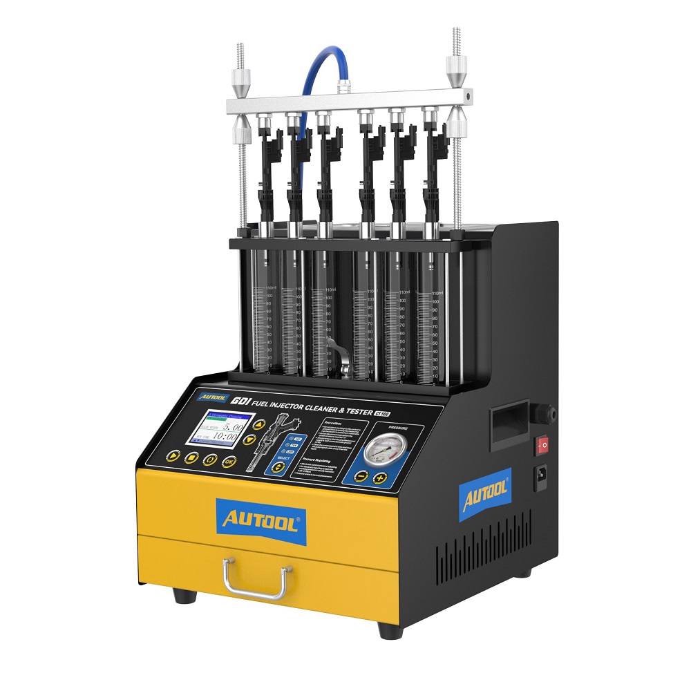 Máquina de limpieza y prueba d - Fuel Injector Tester reseña y precio