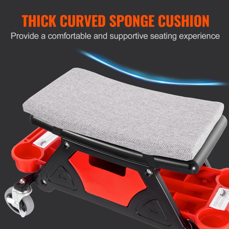 Asiento Rodante para Mecánico  - Garage Creeper Roller reseña y precio