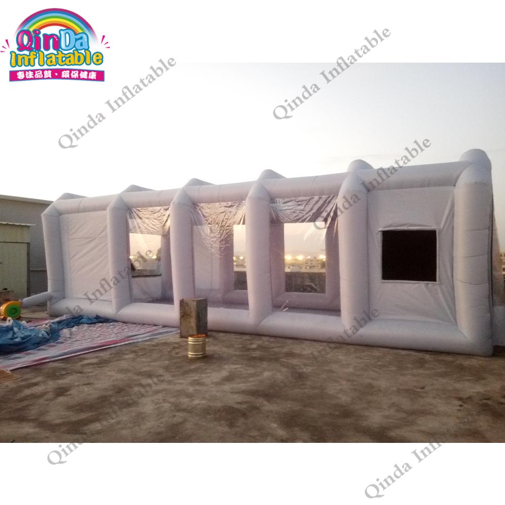 Cabina de pintura inflable móv - Inflatable Paint Booth reseña y precio