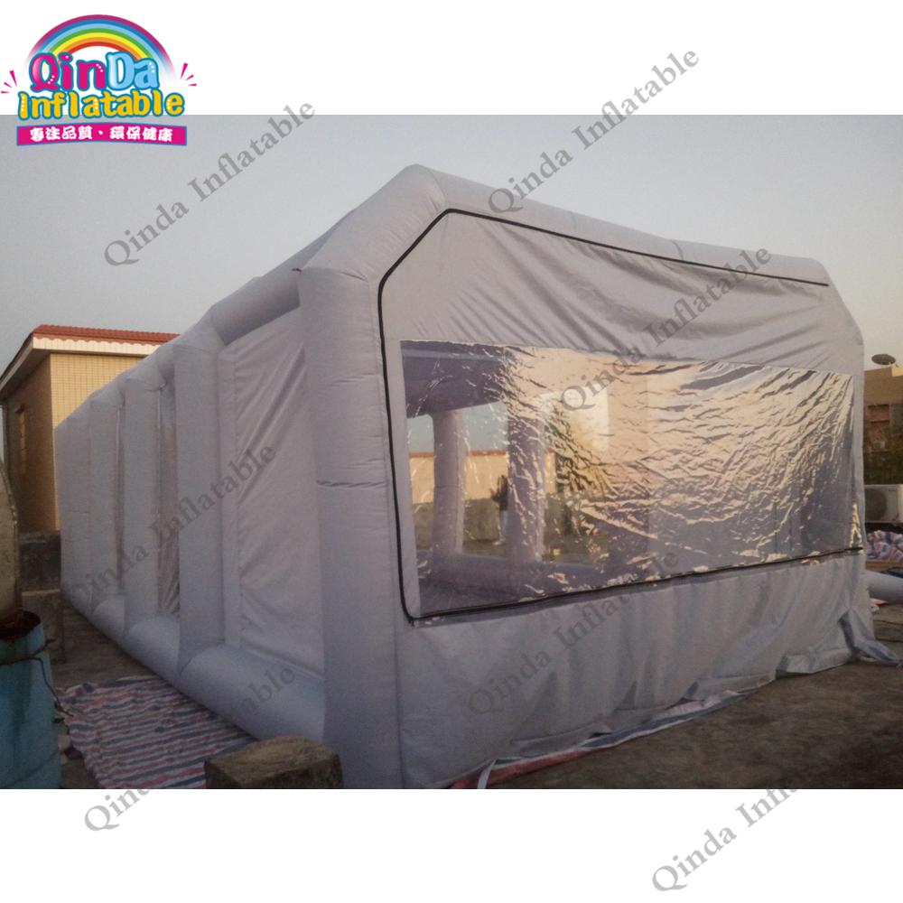 Cabina de pintura inflable móv - Inflatable Paint Booth reseña y precio