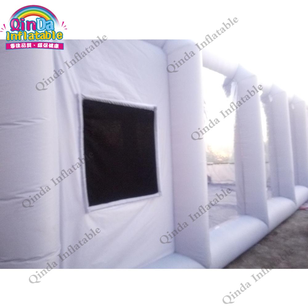 Cabina de pintura inflable móv - Inflatable Paint Booth reseña y precio