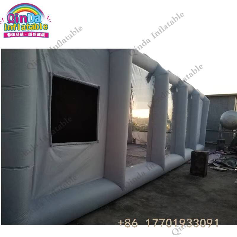 Tienda inflable portátil al ai - Inflatable Paint Booth reseña y precio