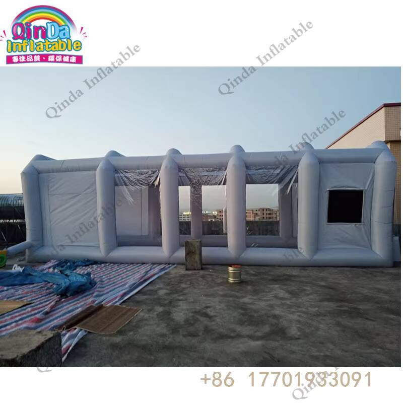 Tienda inflable portátil al ai - Inflatable Paint Booth reseña y precio
