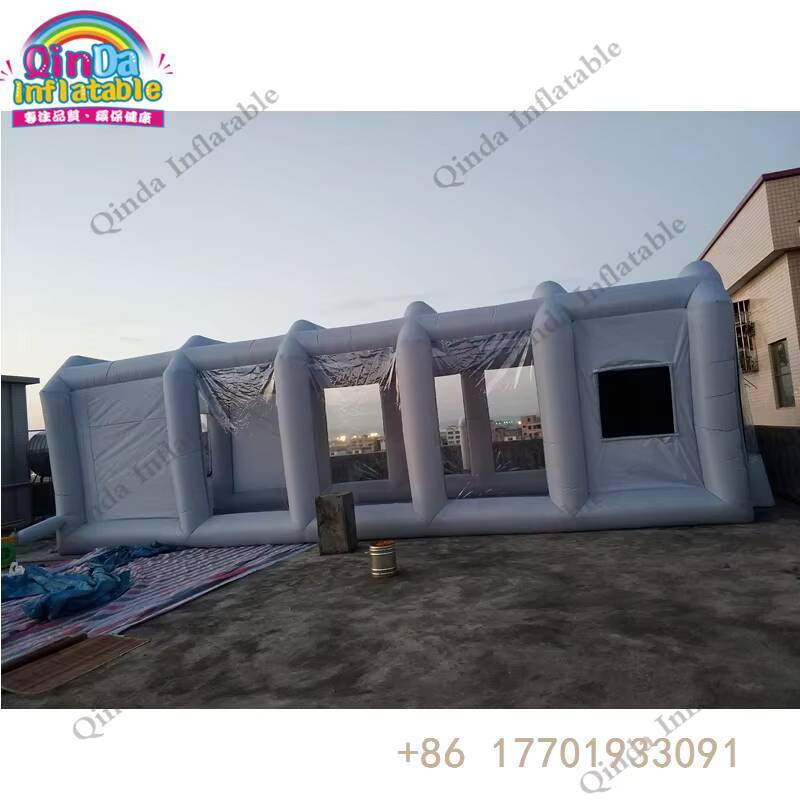 Tienda inflable portátil al ai - Inflatable Paint Booth reseña y precio