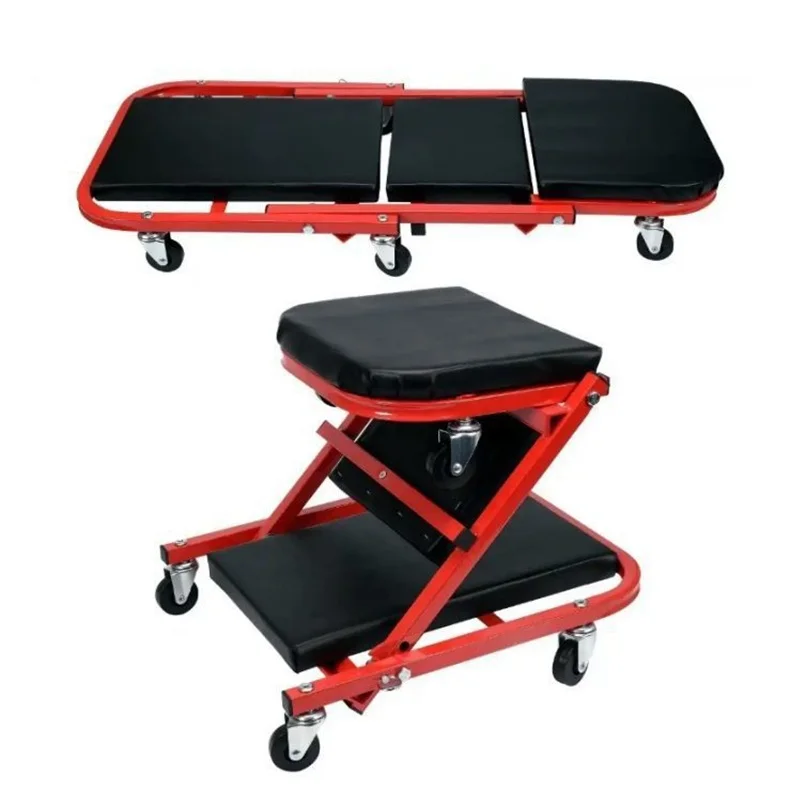 Asiento plegable de 36 pulgada - Garage Creeper Roller reseña y precio