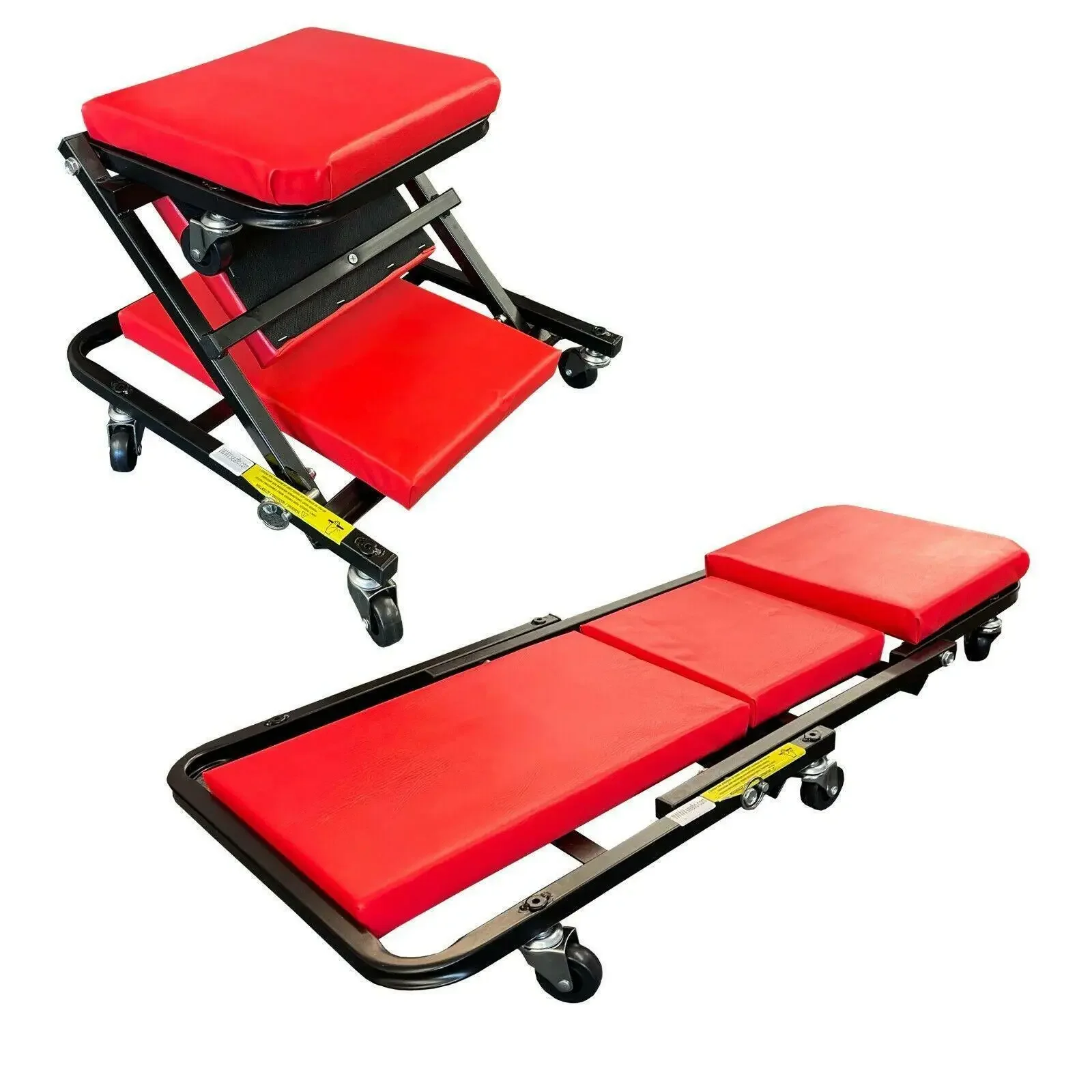Asiento plegable de 36 pulgada - Garage Creeper Roller reseña y precio