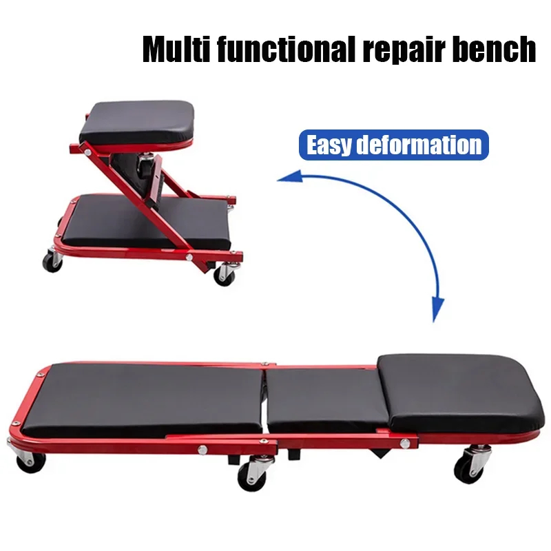 Asiento Plegable de 36 Pulgada - Garage Creeper Roller reseña y precio