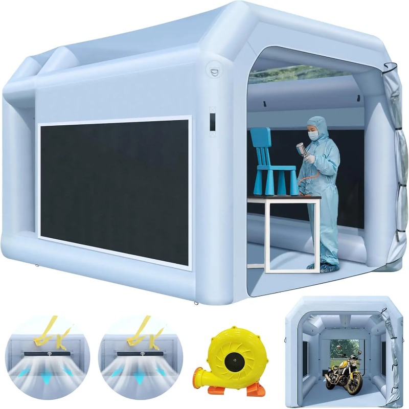 【Venta caliente】cabina de pint - Inflatable Paint Booth reseña y precio