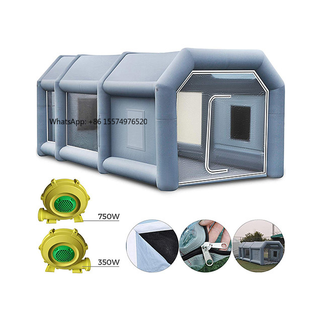 2026 - Carpa inflable gigante  - Inflatable Paint Booth reseña y precio